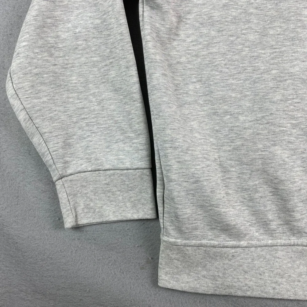 Polo Ralph Lauren mens Performance Hoodie XXL 2XL Double Knit Full Zip Gray